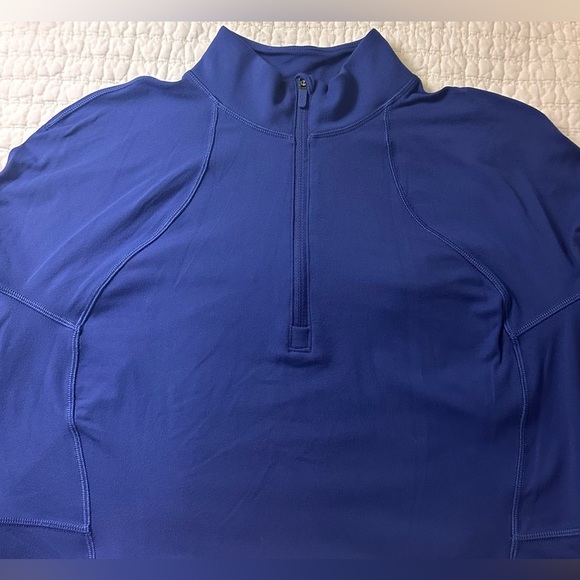 Lululemon Its Rulu Run Half Zip - Psychic Size 10 - Picture 7 of 8